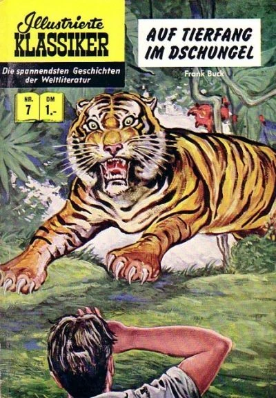 Cover of Auf Tierfang im Dschungel