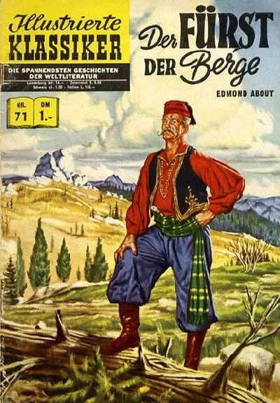 Cover of Der Fürst der Berge