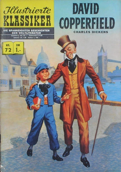 Cover of David Copperfield