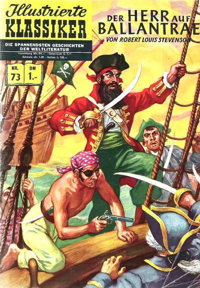 Cover of Der Herr auf Ballantrae