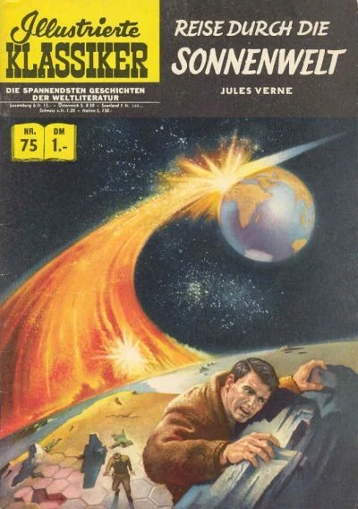 Cover of Reise durch die Sonnenwelt