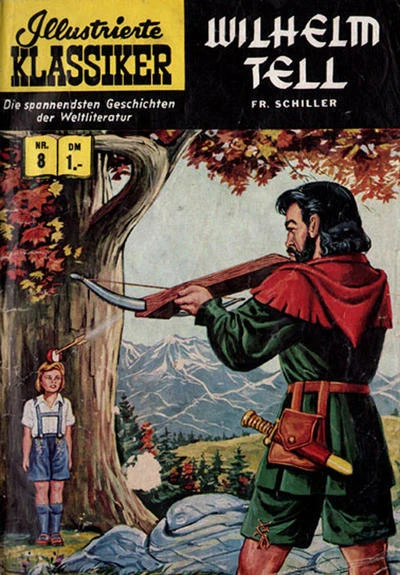 Cover of Wilhelm Tell