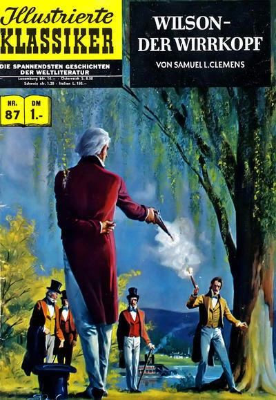 Cover of Wilson - der Wirrkopf