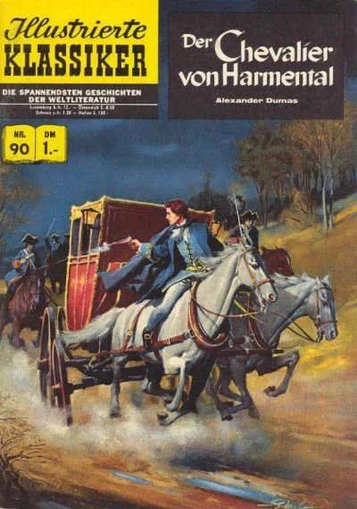 Cover of Der Chevalier von Harmental