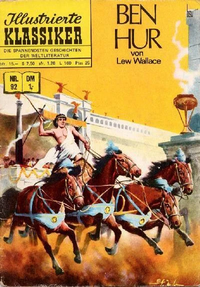 Cover of Ben Hur