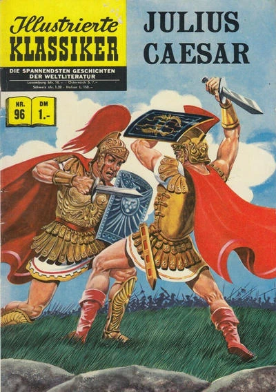 Cover of Julius Caesar