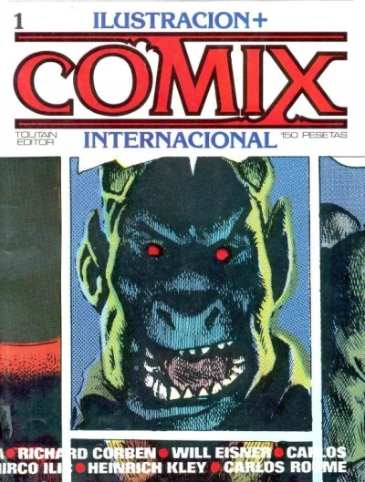 Cover of Issue #1