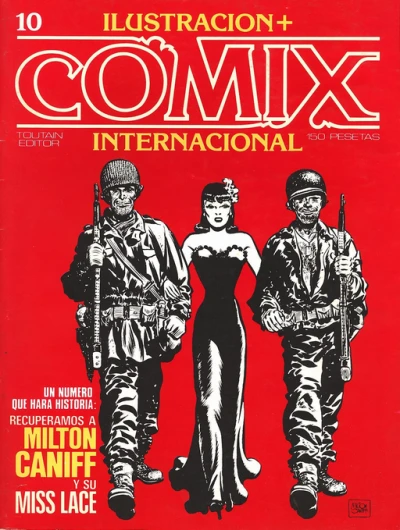 Cover of Issue #10