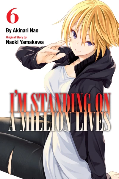 Cover of Vol. 6