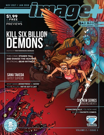 Cover of Wytches: Bad Egg Part Three