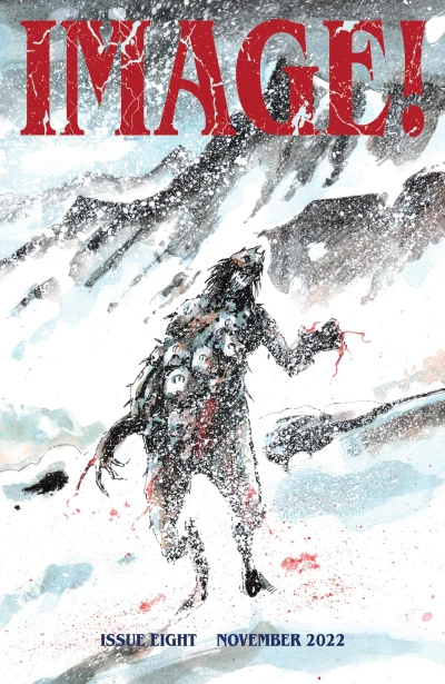 Cover of Issue #8