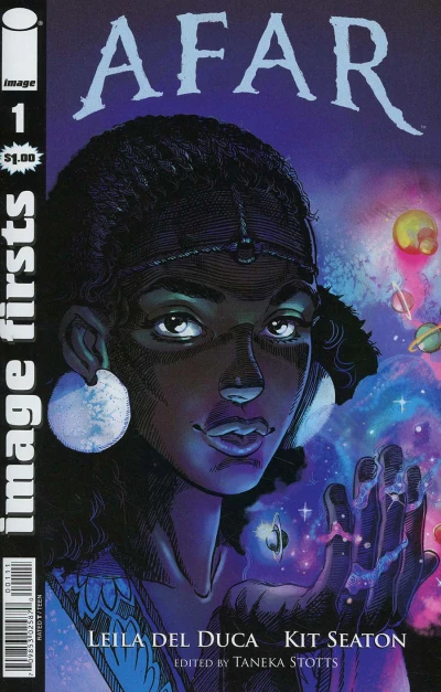 Cover of Issue #1