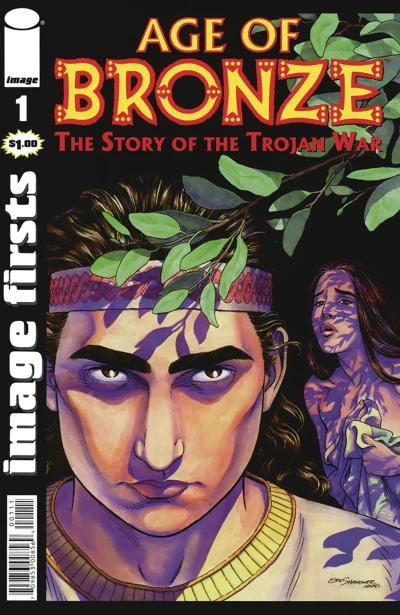 Cover of Issue #1
