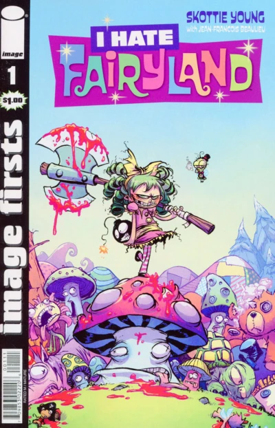 Cover of Issue #1