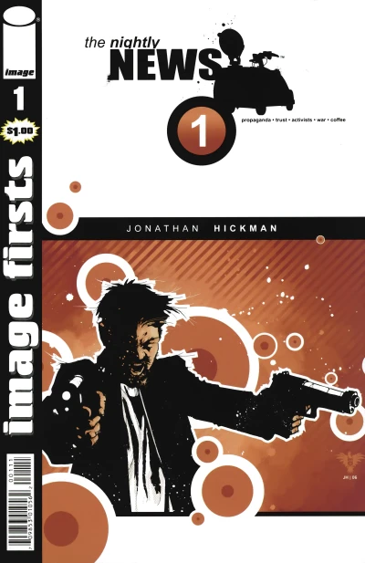 Cover of Issue #1