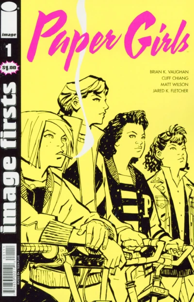 Cover of Issue #1