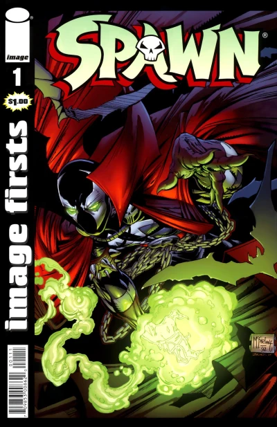 Cover of Issue #1