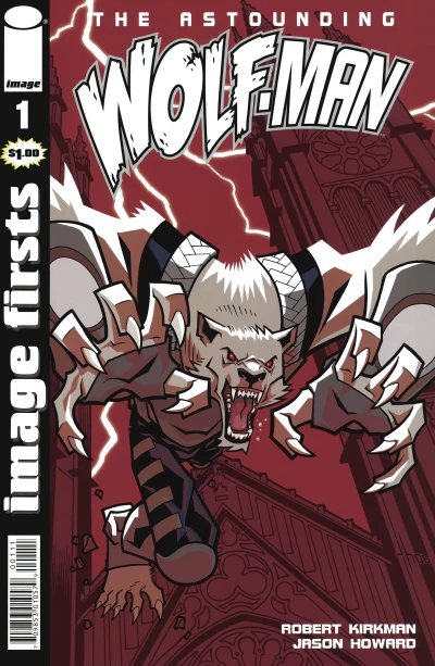 Cover of Issue #1
