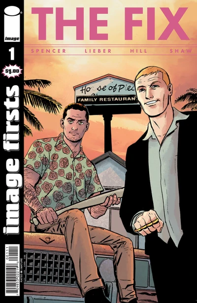 Cover of Issue #1