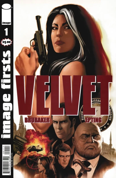 Cover of Issue #1