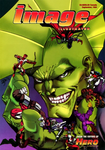 Cover of Issue #1
