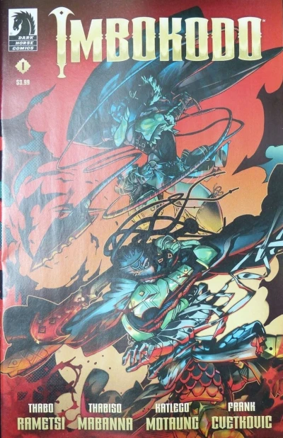 Cover of Issue #1