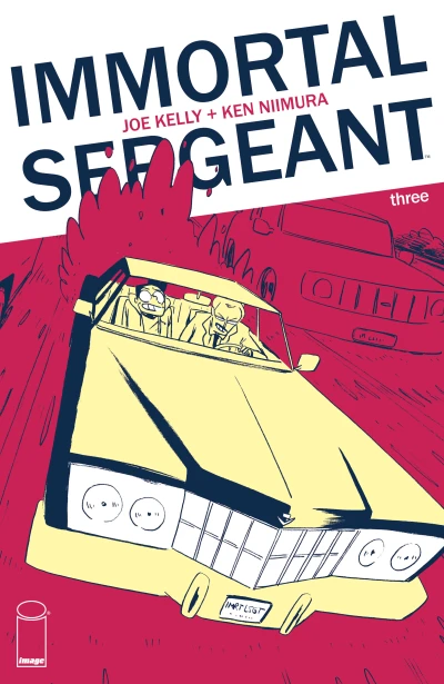 Cover of Issue #3