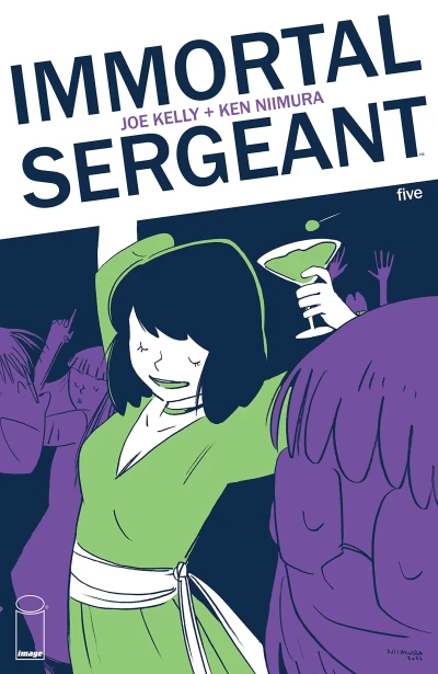 Cover of Issue #5
