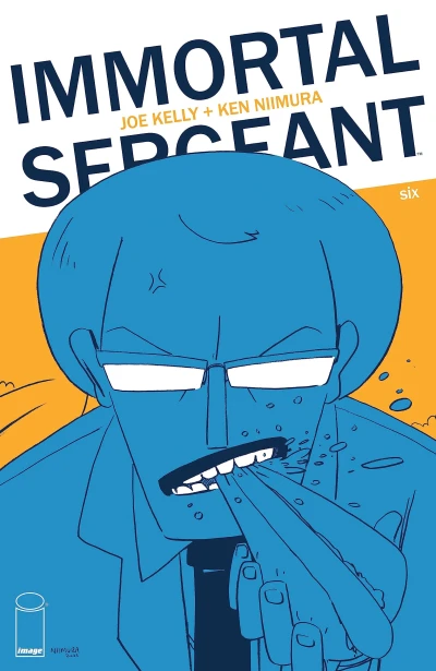 Cover of Issue #6