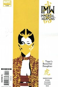 Tiger's Beautiful Daughter