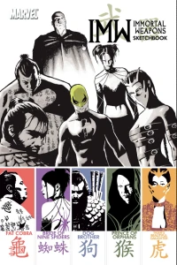 Immortal Weapons Sketchbook