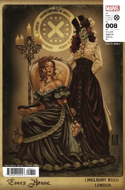 Cover of Part 8: The Curious Case of Dr. Essex and Mr. Sinister