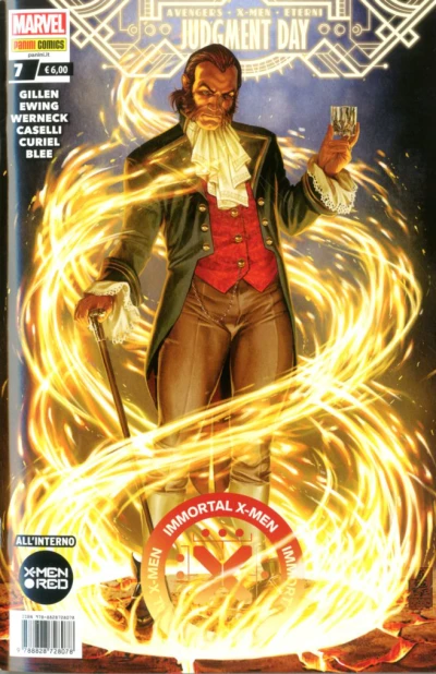 Cover of A.X.E. Judgment Day