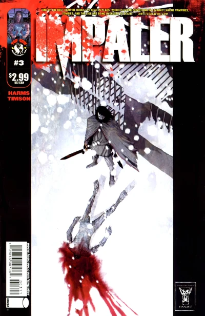 Cover of Issue #3