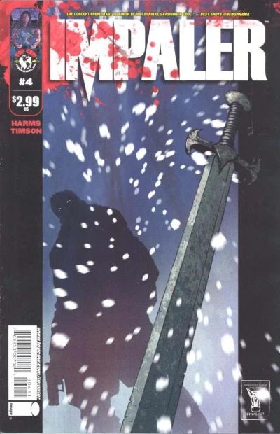 Cover of Issue #4