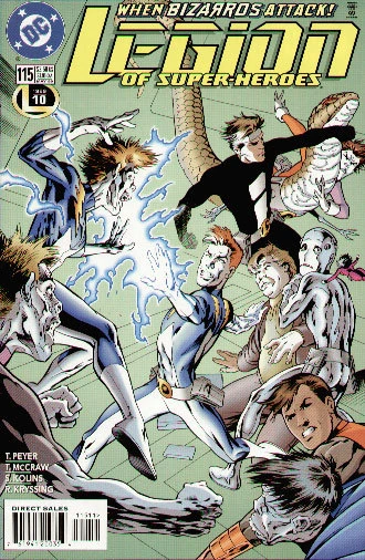 Cover of Imperfect Strangers: Bizarros Forever!