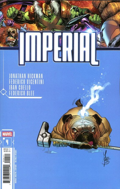 Cover of Issue #4