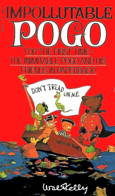 Cover of Impollutable Pogo