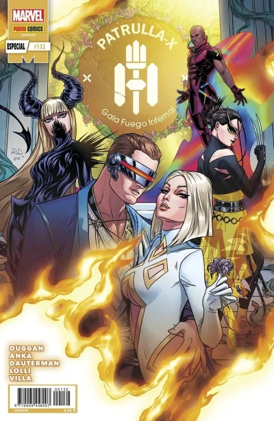 Cover of Gala Fuego Infernal 2022