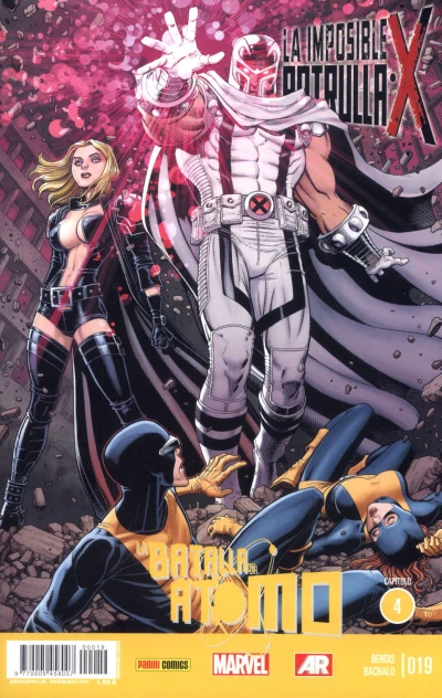 Cover of La batalla del átomo Capítulo 4