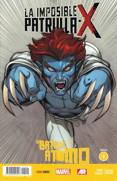 Cover of La batalla del átomo Capítulo 8