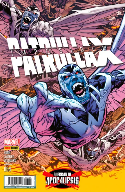 Cover of Guerras de Apocalipsis