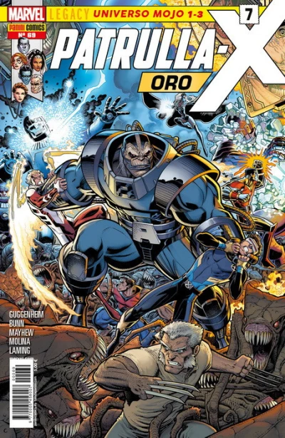 Cover of Issue #69