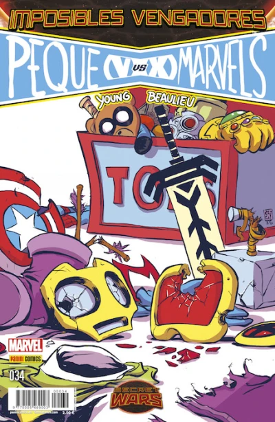 Cover of Issue #34