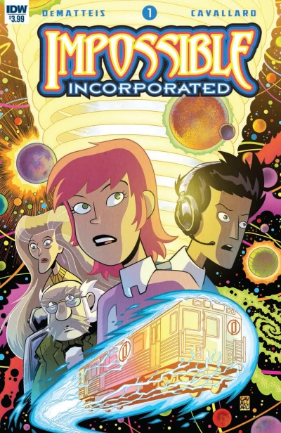 Cover of Beyond the Spiral!