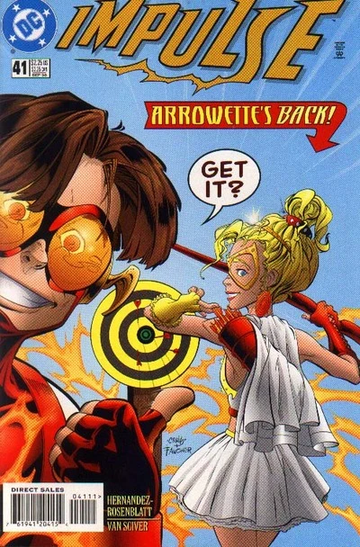 Cover of The Return of Arrowette