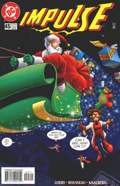 Cover of The Christmas Impulse