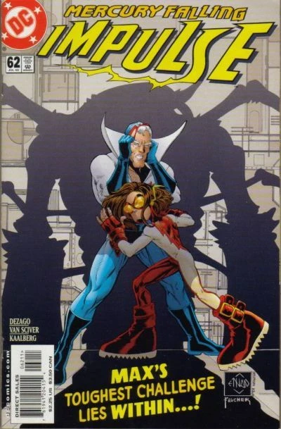 Cover of Mercury Falling, Part 1: A Question of Faith