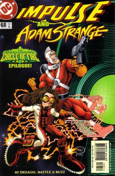 I Rann and I Rann and I Rann, Green Lantern Circle of Fire Epilogue Part One