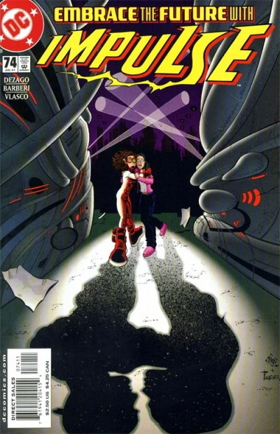 Cover of Dark Tomorrow, Part 2